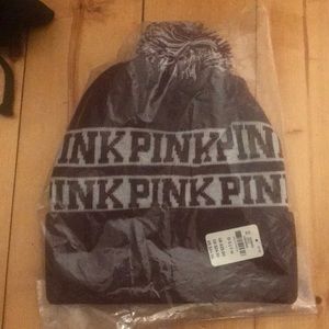 PINK beanie